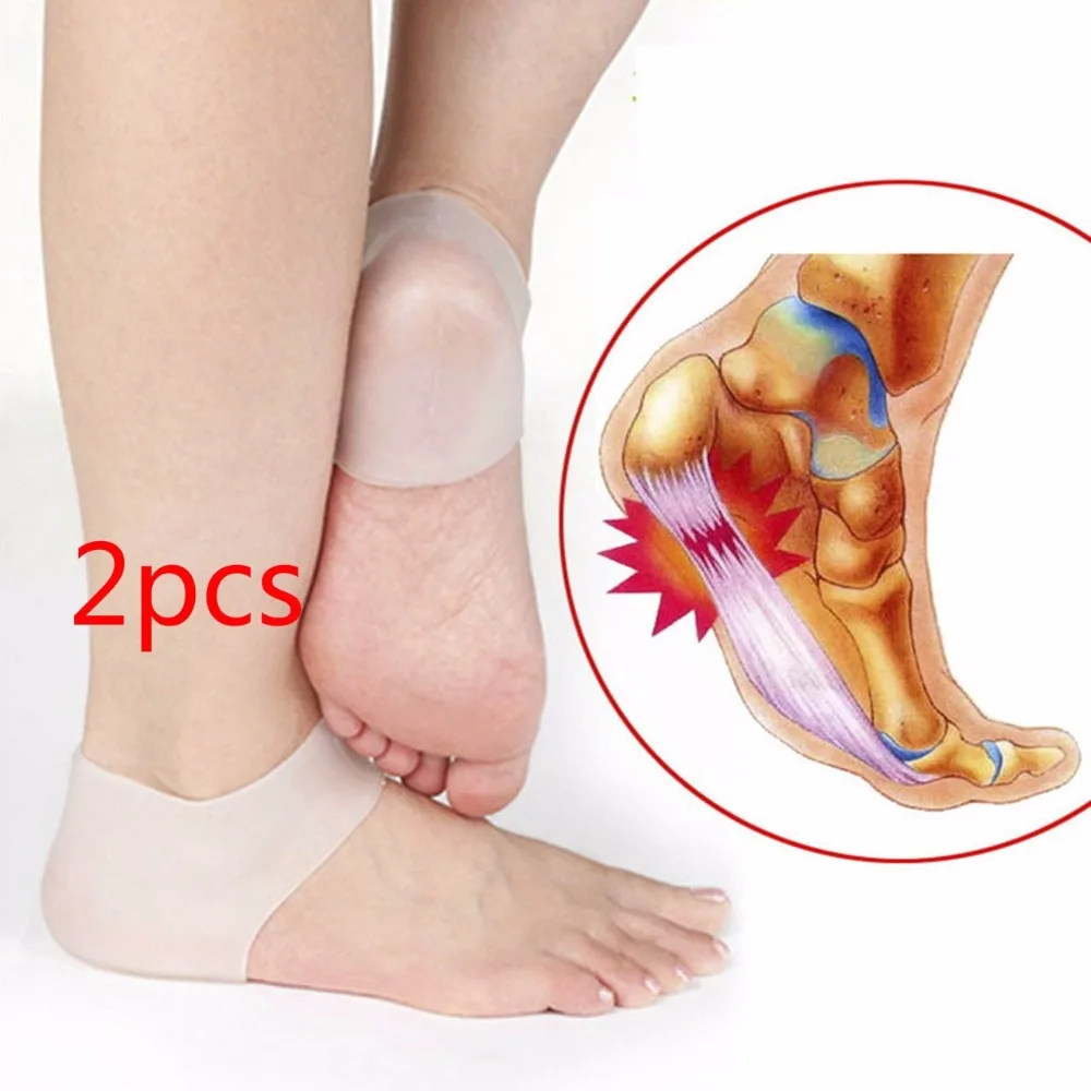 1 пара Уход Педикюр для ног силиконовый за ногами увлажняющие Гелеобразные