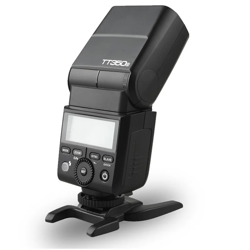 Godox TT350 Миниатюрная лампа-вспышка компактная вспышка 2,4 ГГц HSS 1/8000s ttl GN36 для камер Canon или Nikon или sony Fujifilm lumix Olympus
