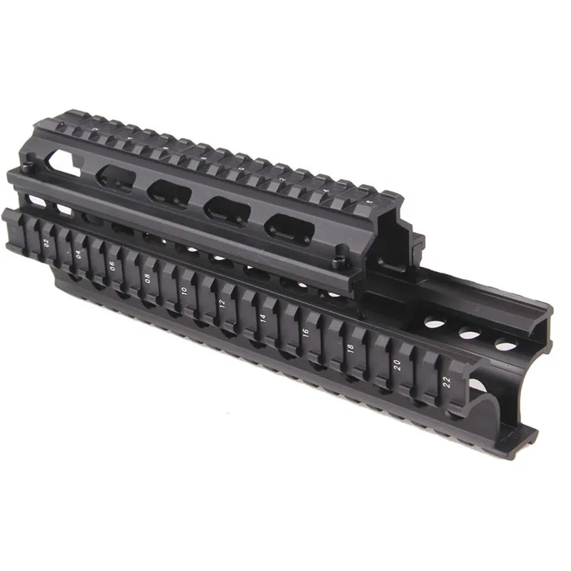 Funpowerland AKs Saiga 7 62X39 Quad Rail system|quad rail system|rail systemsaiga 7.62x39 quad |