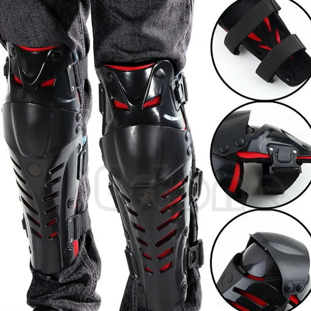 New Motorcycle Racing Motocross Knee Protector Pads Guards Protective Gear High Quality G6KC | Автомобили и мотоциклы