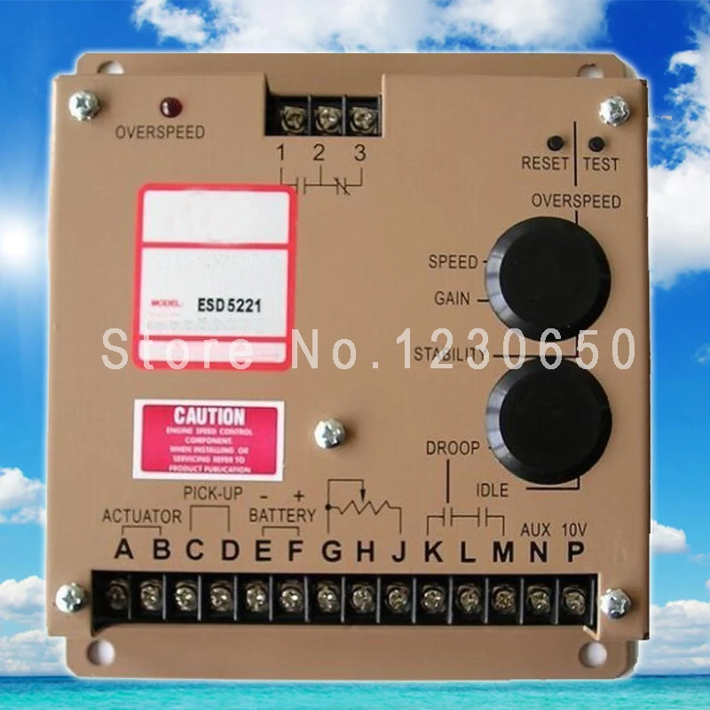 Регулятор скорости ESD5221 регулятор ESD 5221|governor|governor controlleresd |