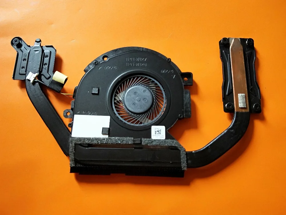 

new for HP envy 15-BP X360 15-BP103TX BP101TX TPN-W127 W128 CPU COOLING Heatsink&Fan