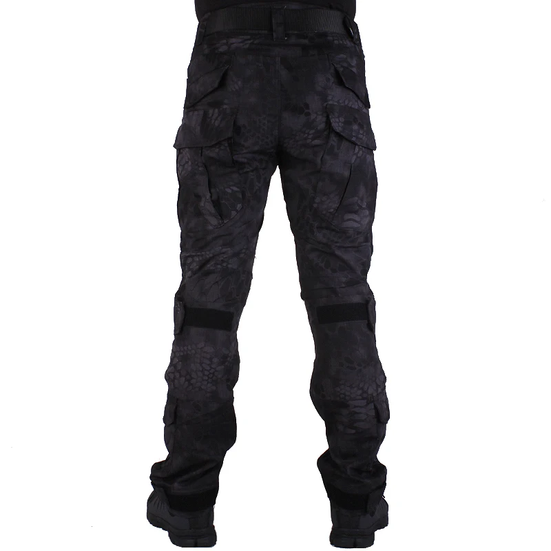 Охотничьи камуфляжные брюки tactische Broek TYP broek en kniebeschermers военная игра косплей
