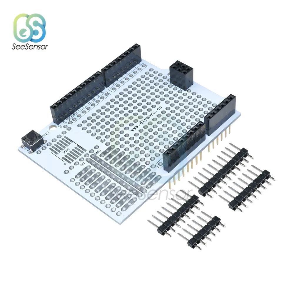 Макетная плата для разработки прототипов печатных плат расширения макетная