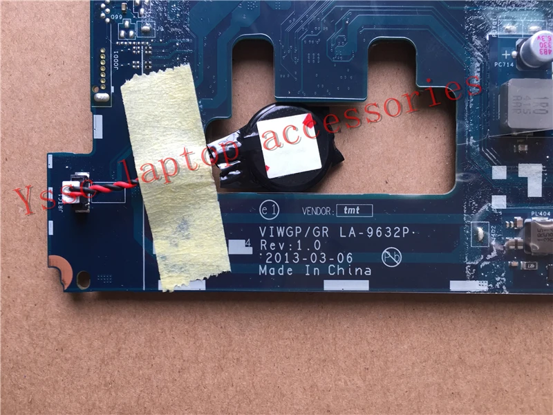 Бесплатная доставка новая материнская плата VIWGP/GR LA 9632P для ноутбука Lenovo G500 HM70 (для
