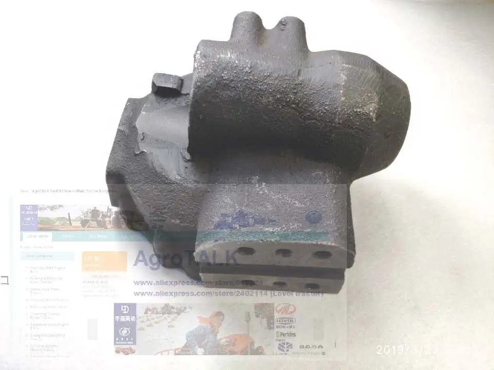 Корпус терминала правая сторона для трактора Jiangxi Fengshou Lenar 254 с двигателем NJ385