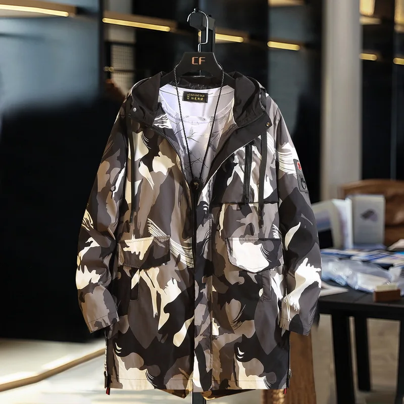 Большие размеры 4XL 5XL 6XL 7XL 8XL 9XL 10XL воротник с капюшоном может 150 кг Мужская одежда