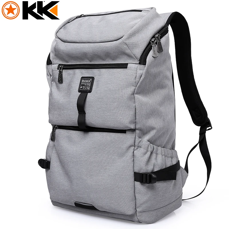 KAKA Oxford 15 6 мужской рюкзак для ноутбука школьные сумки подростковые мужские Mochila