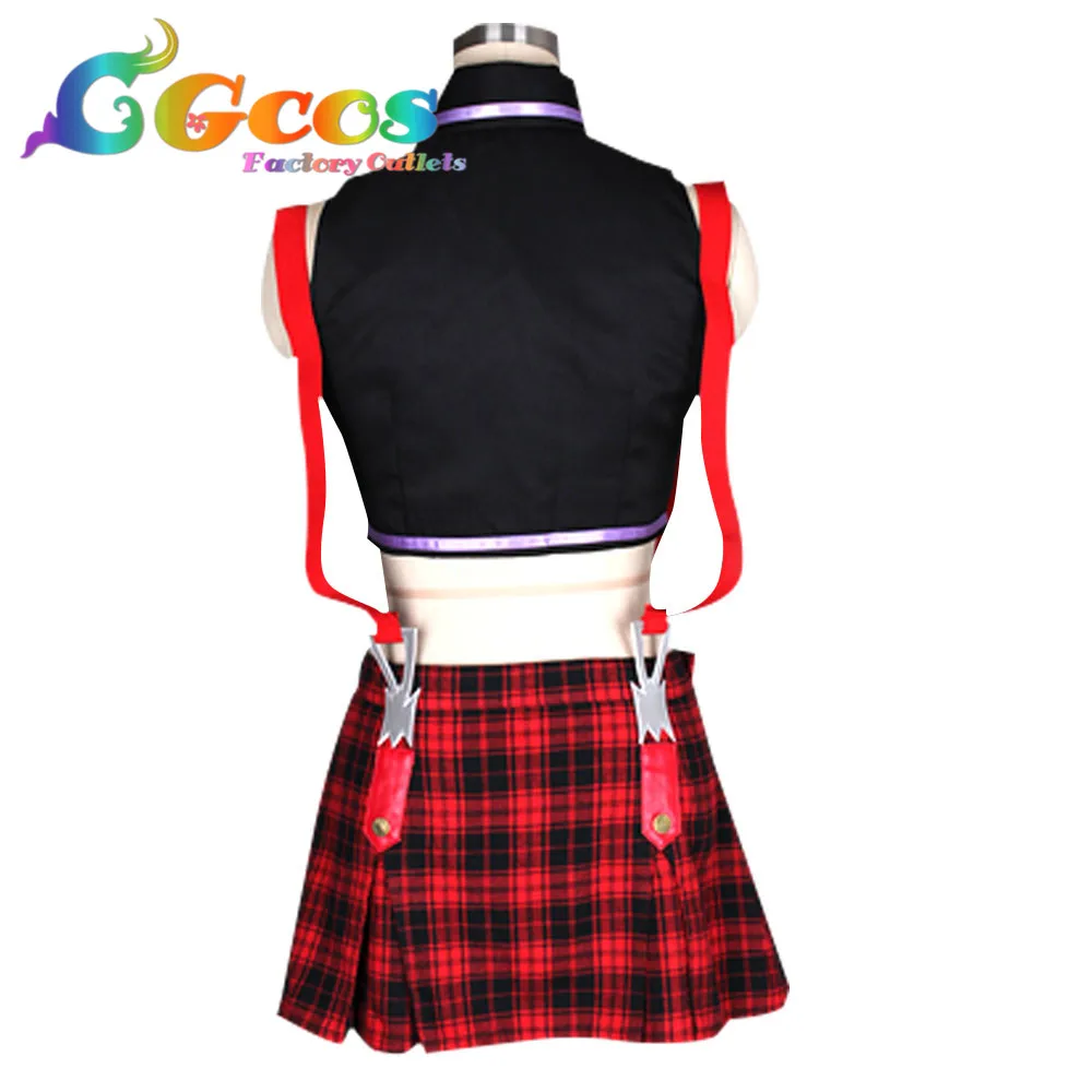 Костюм для косплея God Eater 2 RAGE BURST Alisa Ilyinichna Omela платья одежда кимоно Униформа CGCOS