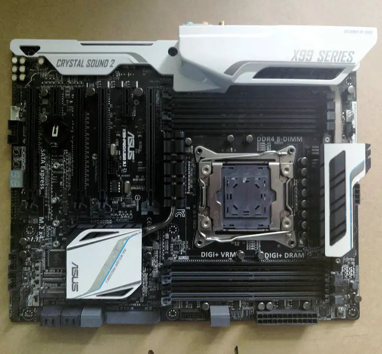 Материнская плата для Asus 2690/USB3.1 X99 интерфейс DDR3 с поддержкой E5 V3|Материнские