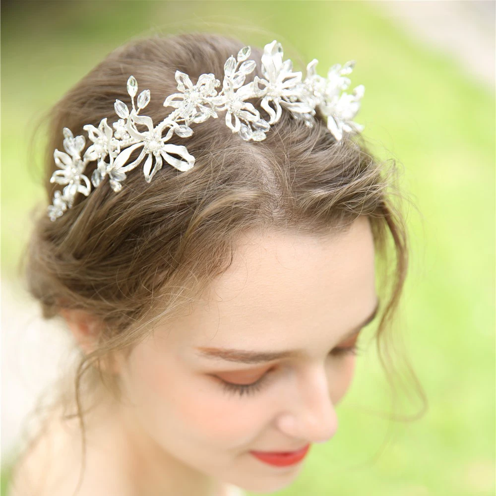 Женская повязка на голову с цветами под старину | Украшения и аксессуары