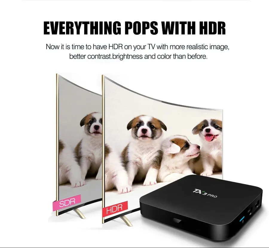 XGODY TX3 Pro Android tv Box медиаплеер 1+ 8 Гб четырехъядерный процессор Amlogic S905W 17,1 полностью загруженный Wifi HD 4K телеприставка Smart tv Box