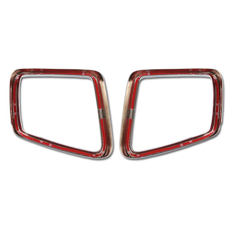 

2x Chrome Door Mirror Cover Trim Ring For Mercedes-Benz ML Class 12-15 & GL Class 2013-2016 & GLE Class 16-17 & GLS Class 2017