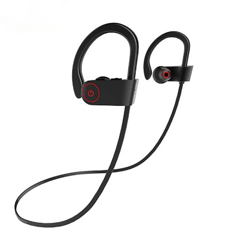 Bluetooth-гарнитура с ушным крючком шумоподавление водонепроницаемая | Электроника