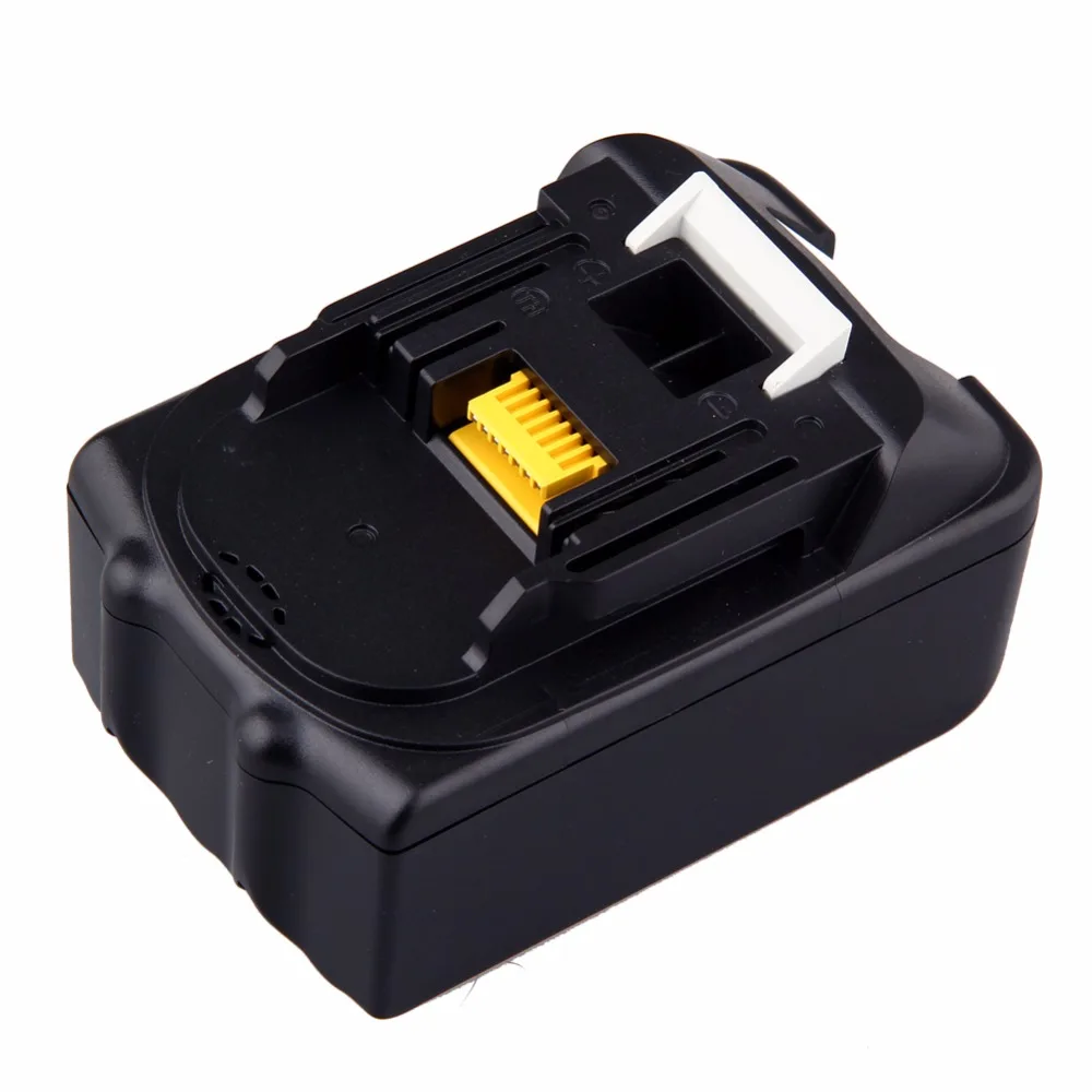 Eleoption запасные части аккумуляторные батареи для Makita BL1840 LXT Li Ion 4.5Ah 4500 мАч