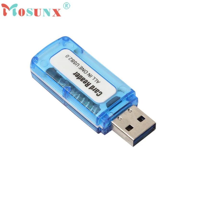 Устройство чтения карт памяти Mosunx Advanced 2018 MINI USB 2 0 + OTG Micro SD/SDXC TF 1 шт.|tf card reader adapter|otg