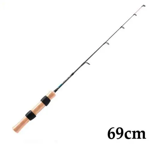 69cm rod only Maximumcatch легкий 64/69/72 82 см IM7 углеродного волокна удочка для подледного лова спиннинговая Удочка с катушка блесна Айс джиг комбо - Цвет: 69cm rod only