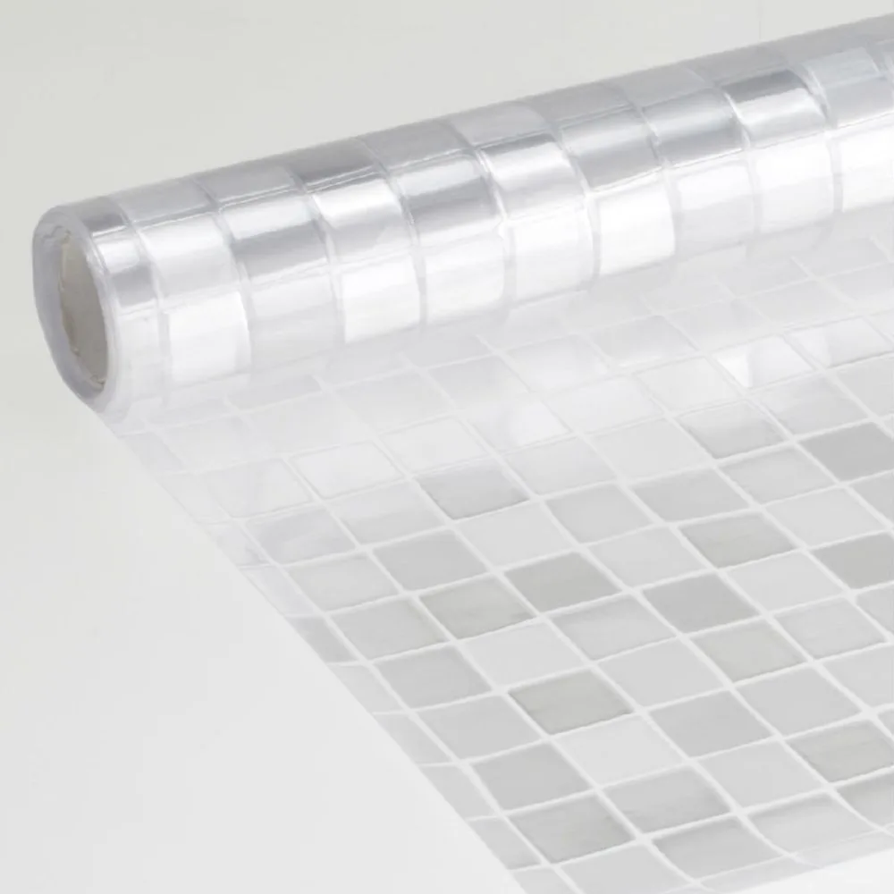 Современные 45*200 см уединенные окна из ПВХ стеклянная пленка кубический дизайн