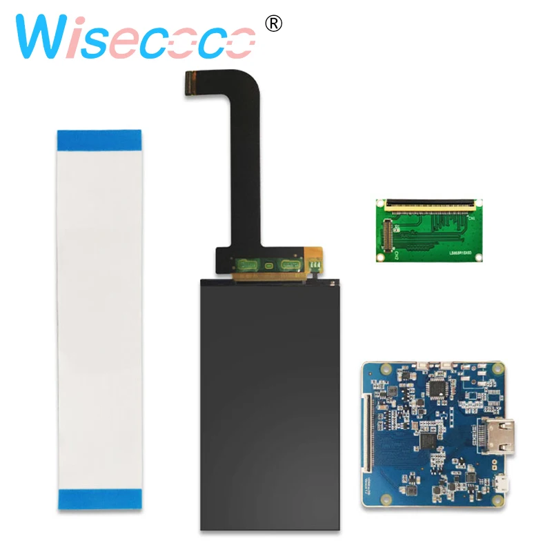 5,5 дюймовый 2K ЖК-экран 1440x2560 LS055R1SX03 дисплей с HDMI к MIPI плата контроллера для 3d принтера детали проектора