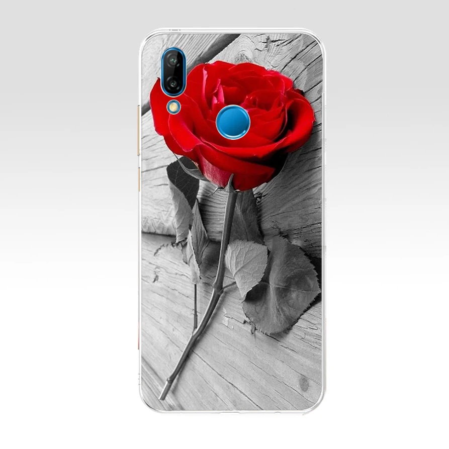 X Силиконовый чехол для huawei Nova 3 3i из мягкого ТПУ задняя крышка Nova3 nova3i INE-LX2 INE-LX9