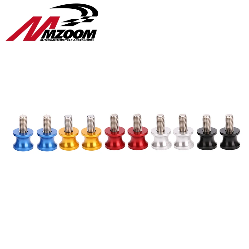 Mzoom - Motorcycle UNIVERSAL SWING ARM SPOOLS For Honda Yamaha Kawasaki Suzuki DUCATI APRILIA TRIUMP KTM | Автомобили и мотоциклы