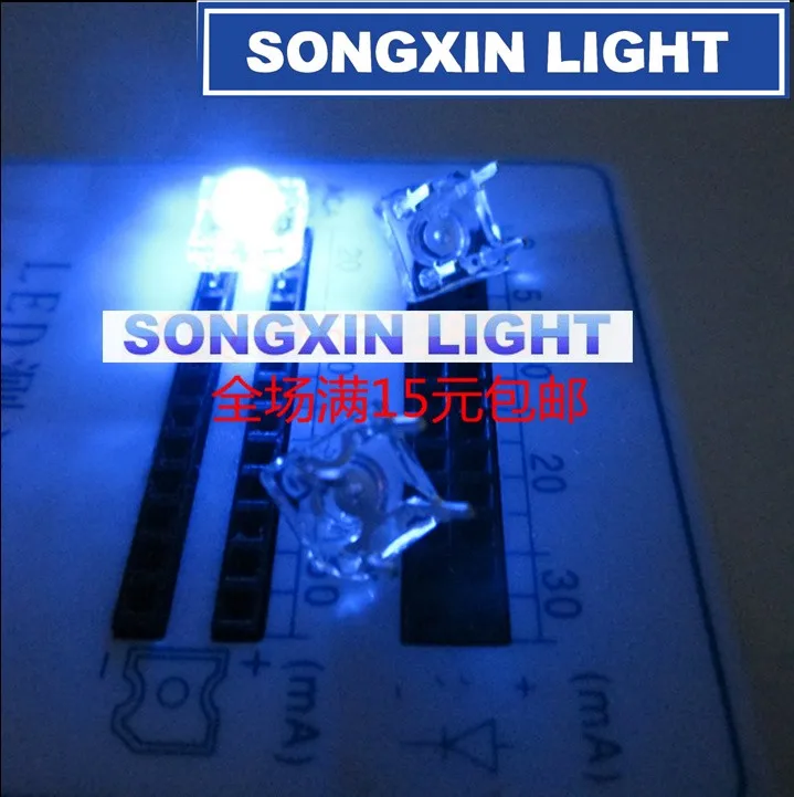 200 шт. ярко Голубые светодиодные лампы 5 мм|led 5mm|blue led 5mmblue |