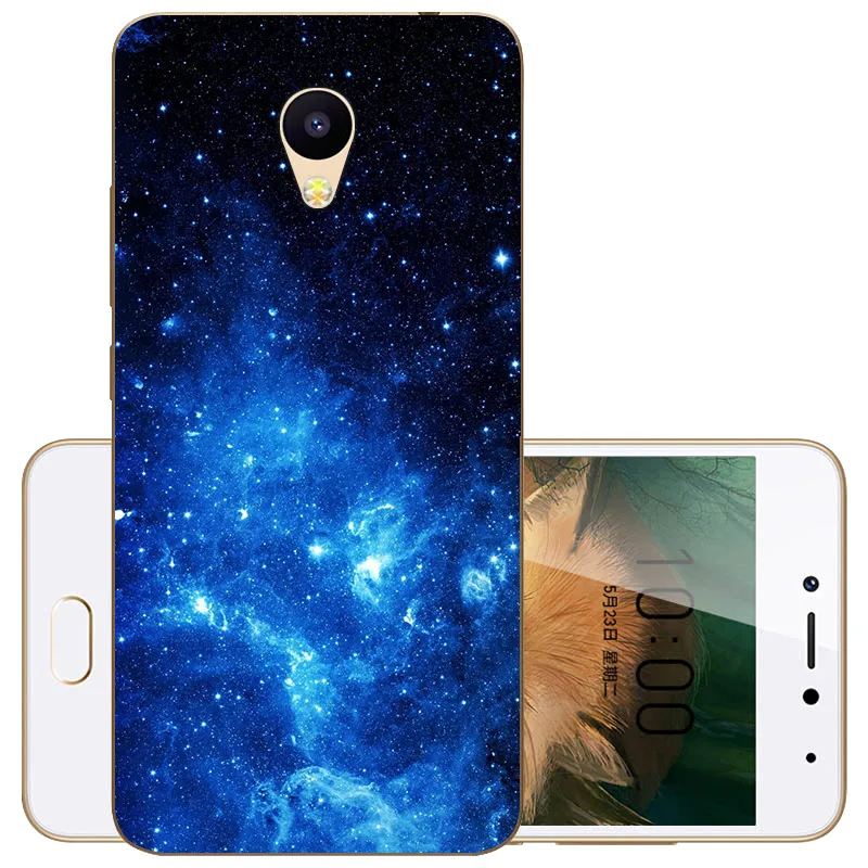 Fanatu 5," Capas Meizu M5S MINI M612H чехол для телефона из ТПУ Meizu M5S мягкий силиконовый защитный чехол для задней панели Meizu Meilan 5S Fundas - Цвет: LXY
