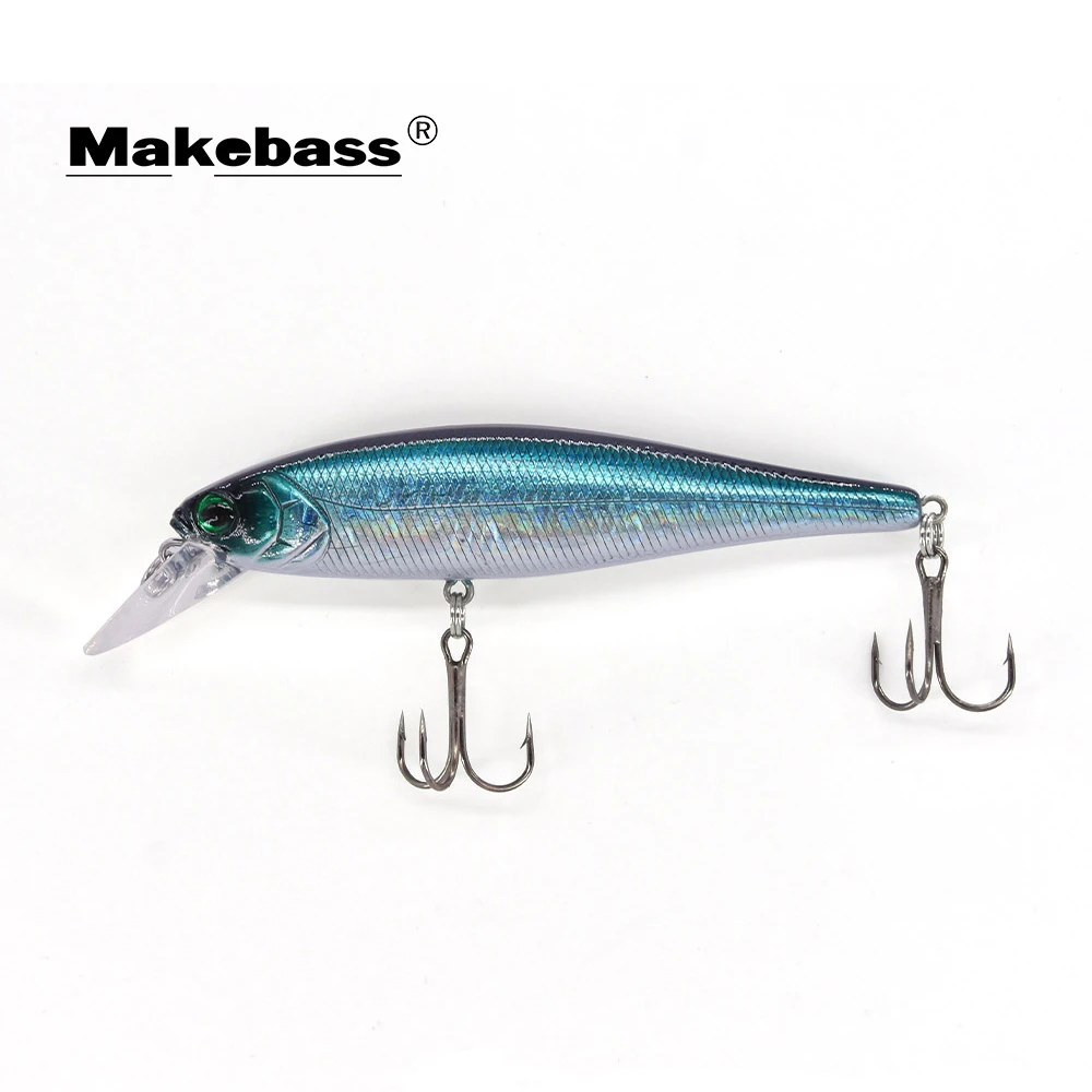 MAKEBASS 5 шт./лот Блесен набор Шад приостановить Джеркбейт Жесткий приманки