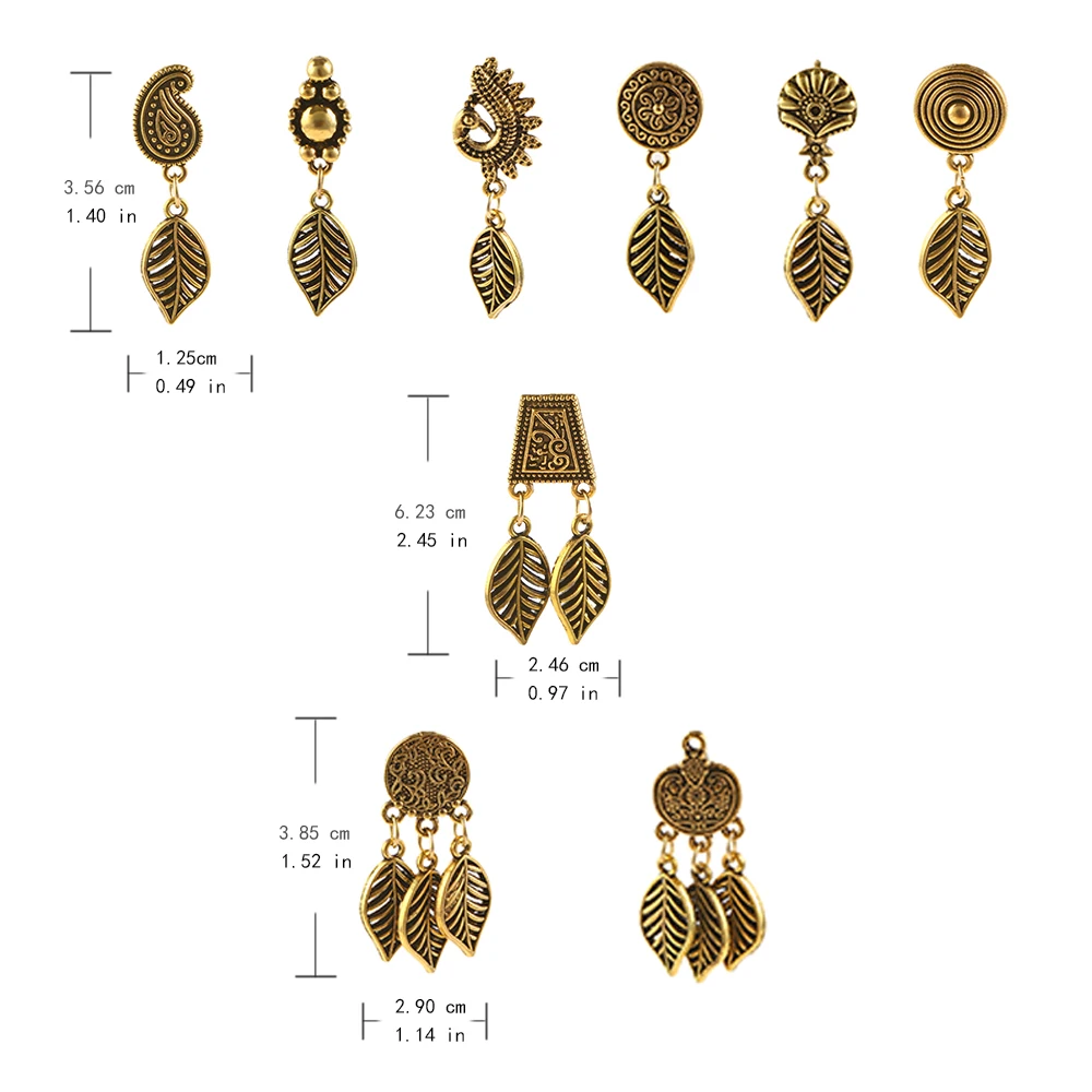Богемные винтажные этнические Золотые сережки с кисточками 2019 женские модные