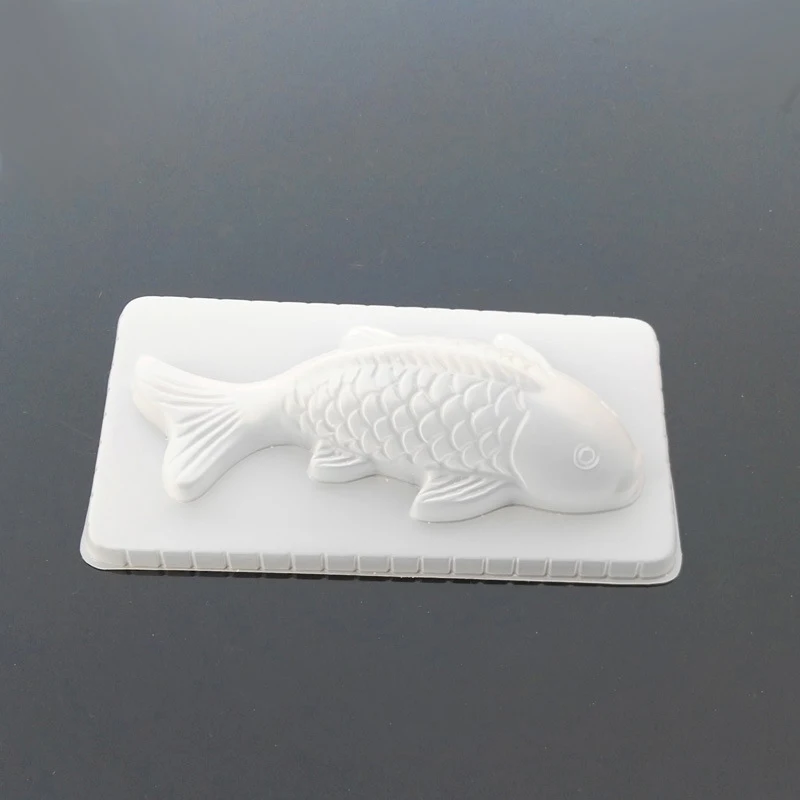 DIY 3D Koi рыба карп формы пластиковые желе ручной работы Sugarcraft торт пудинг