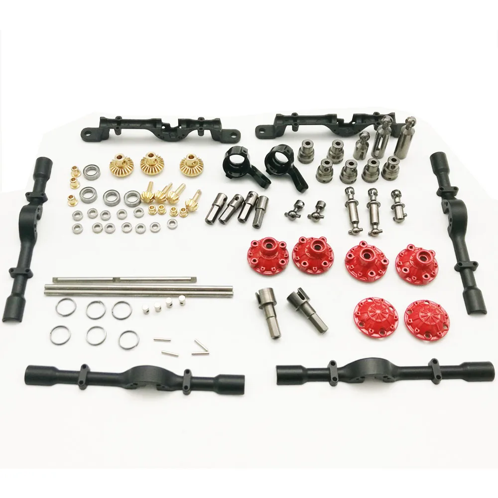RBR/C WPL оригинальная обновленная модель 4WD 6WD OP аксессуары металлические для