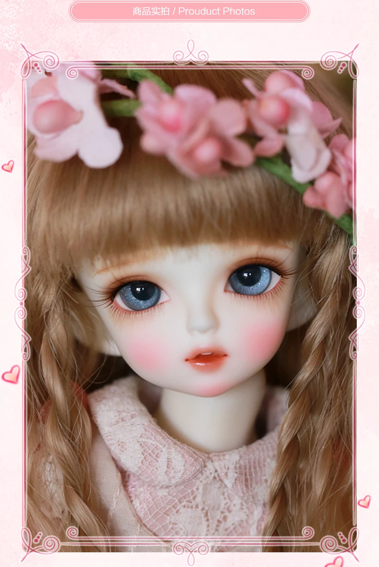 Feny 1/6 BJD кукла модная Милая Модель Кукла из смолы для маленькой девочки подарок на
