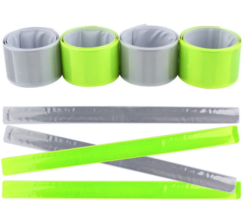 1 шт. пробежки рыболовная бейсболка велосипедные светоотражающие полосы