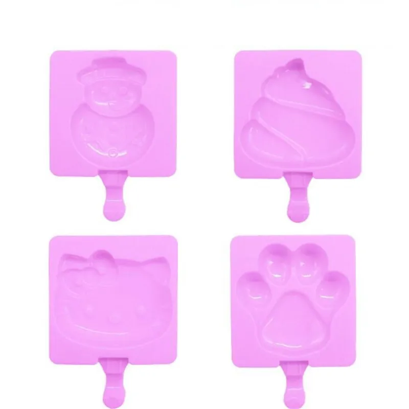 CTREE креативная форма для мороженого в 8 стилях силиконовая с чехлом инструменты