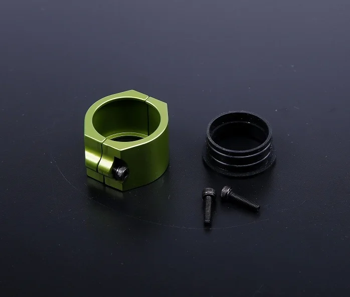 CNC точность обработки все металлические выхлопные трубы зажим для SS резонансная