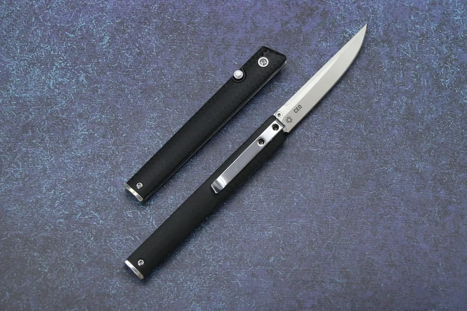 OEM CEO 7096 откидной складной нож шарикоподшипник 8cr13mov лезвие нейлоновая ручка Открытый кемпинг многоцелевой Охота выживания EDC инструмент