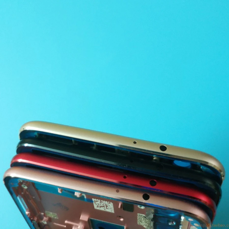 Оригинальная новая задняя крышка аккумулятора для Xiaomi A2 MiA2 MA2 Mi6X Mi 6X корпуса