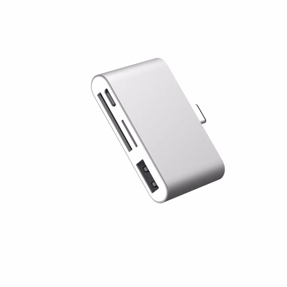 USB 3. 0 Type C Otg кардридер Тип концентратор для телефона/компьютера передача данных