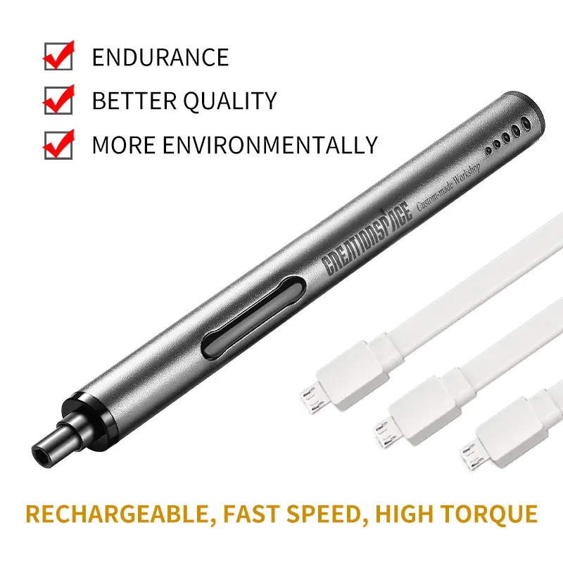 Creationspace CS02A Мини электрическая отвертка инструменты для ремонта мобильных