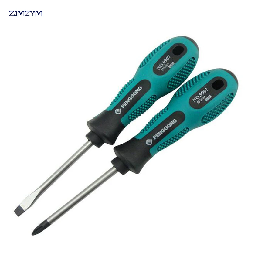 

wholesale 5.0MM screwdriver head Slotted screwdriver and Phillips screwdriver repairing disassemble tool for electronic product