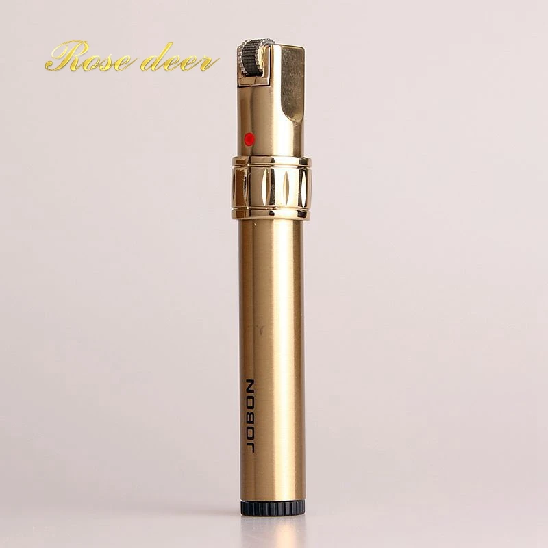 Cigarette Accessories Strange Fly a flame cigar lighters Slim cylindrical shape gas lighter Free shipping ZB638GH | Дом и сад