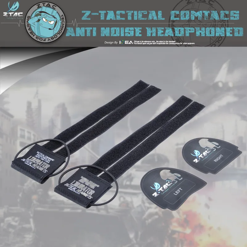

Genuine Z-TAC Z004 Conversion Kit for Tactical Helmets and Sordin Headset Stickers Walkie Talkie Accessories