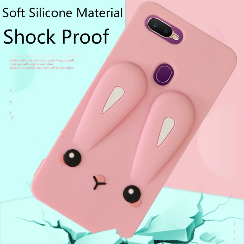 Shockproof silicone Phone case for oppoA3 phone cover A7X A7 A83 F7 fashion plain housing Dirt resistant Anti knock |