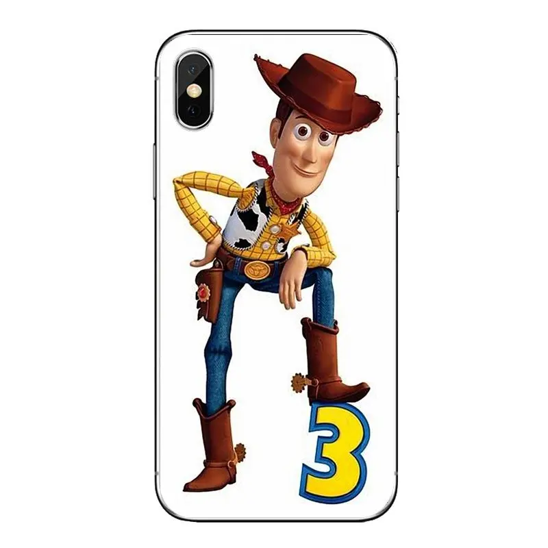 Чехол для iphone X XR XS MAX чехол Buzz Lightyear Woody мягкий из ТПУ 6 S 7 8 PLUS 5 5s coque shell | Мобильные