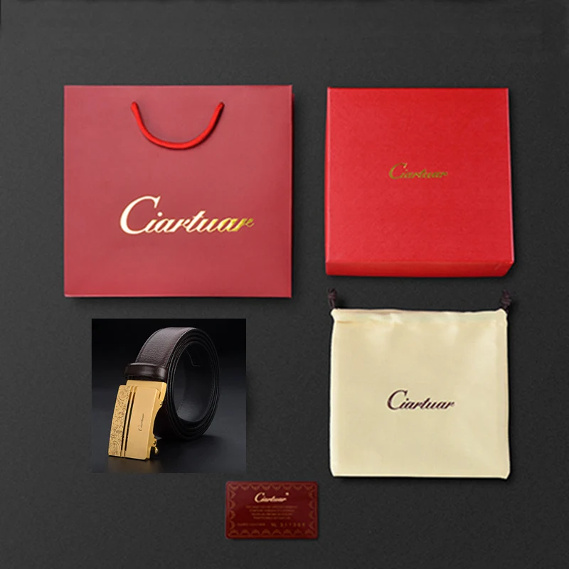 2019 роскошный дизайн Для Мужчин's Ремни анаглиф пряжка с гравировкой ремни из