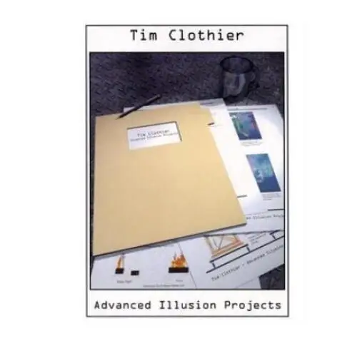 

Передовые иллюзионные проекты от Tim Clothier-Волшебные трюки