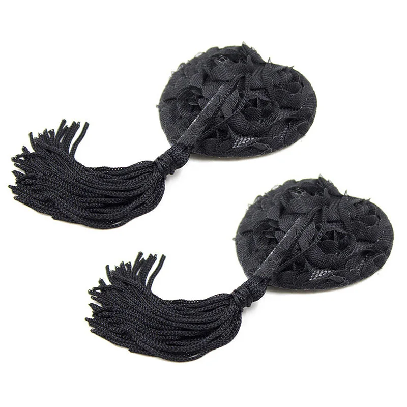 Женские самоклеящиеся накладки для сосков бахрома на соски лента груди наклейки