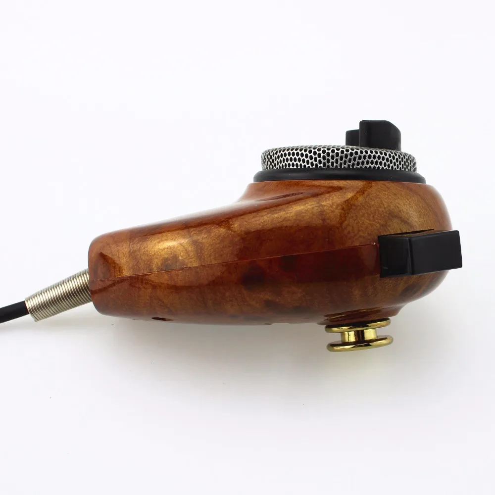 Najtaniej Mikrofon Z Redukcją Szumów Anulowanie Rezerwacji CB Radio Mic Dla Cobra HighGear HG-M84 Woodgrain HGM84