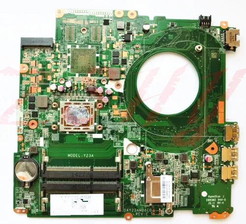 Для HP Pavilion 17-F материнская плата для ноутбука 763424-501 763424-001 DAY23AMB6C0 Бесплатная