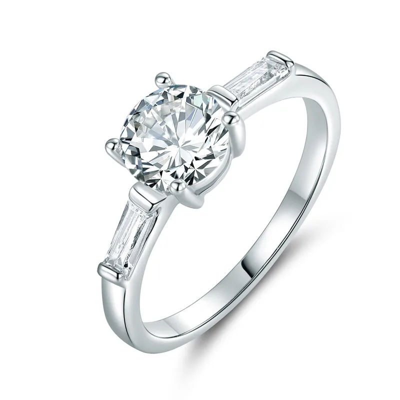 BUDONG модное женское кольцо миди с фианитом Обручальные Кольца Бесконечность